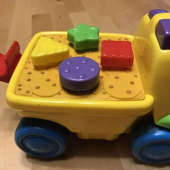 VTG Cookie Monster Pull Toy Truck Sesame Street - Picture 5 of 6